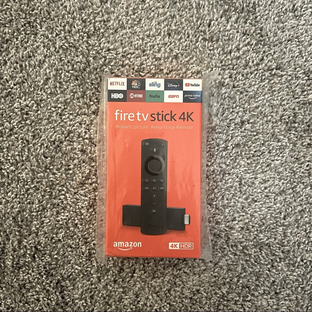 Brand New Amazon Fire TV Stick 4K with Alexa Voice Remote